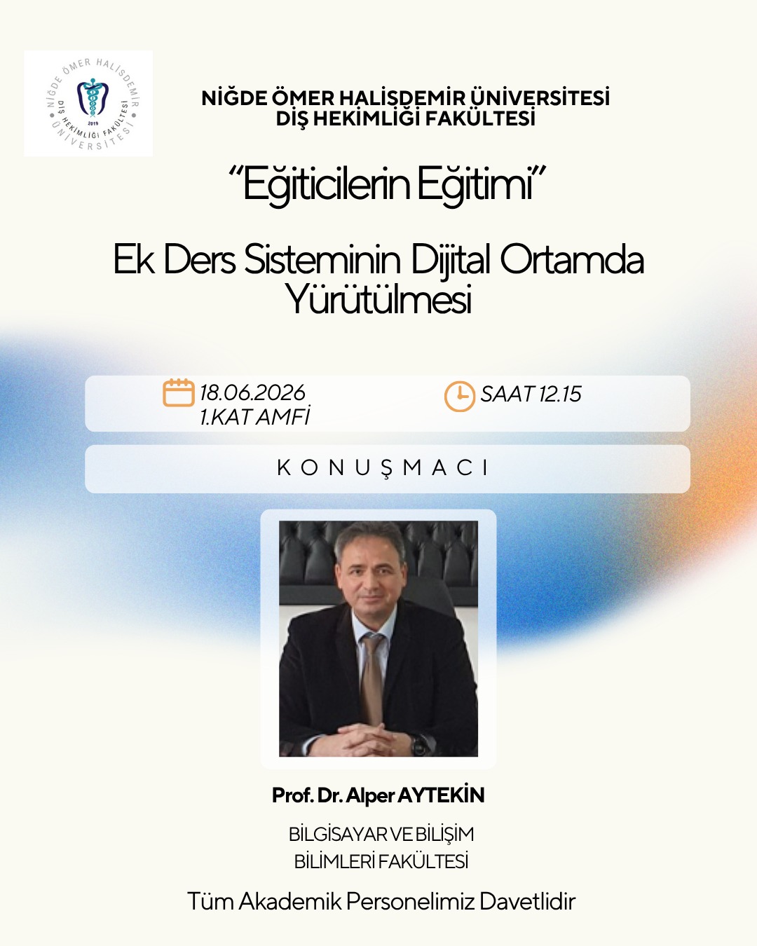 Diş Fakültemizde EDS Eğitimi