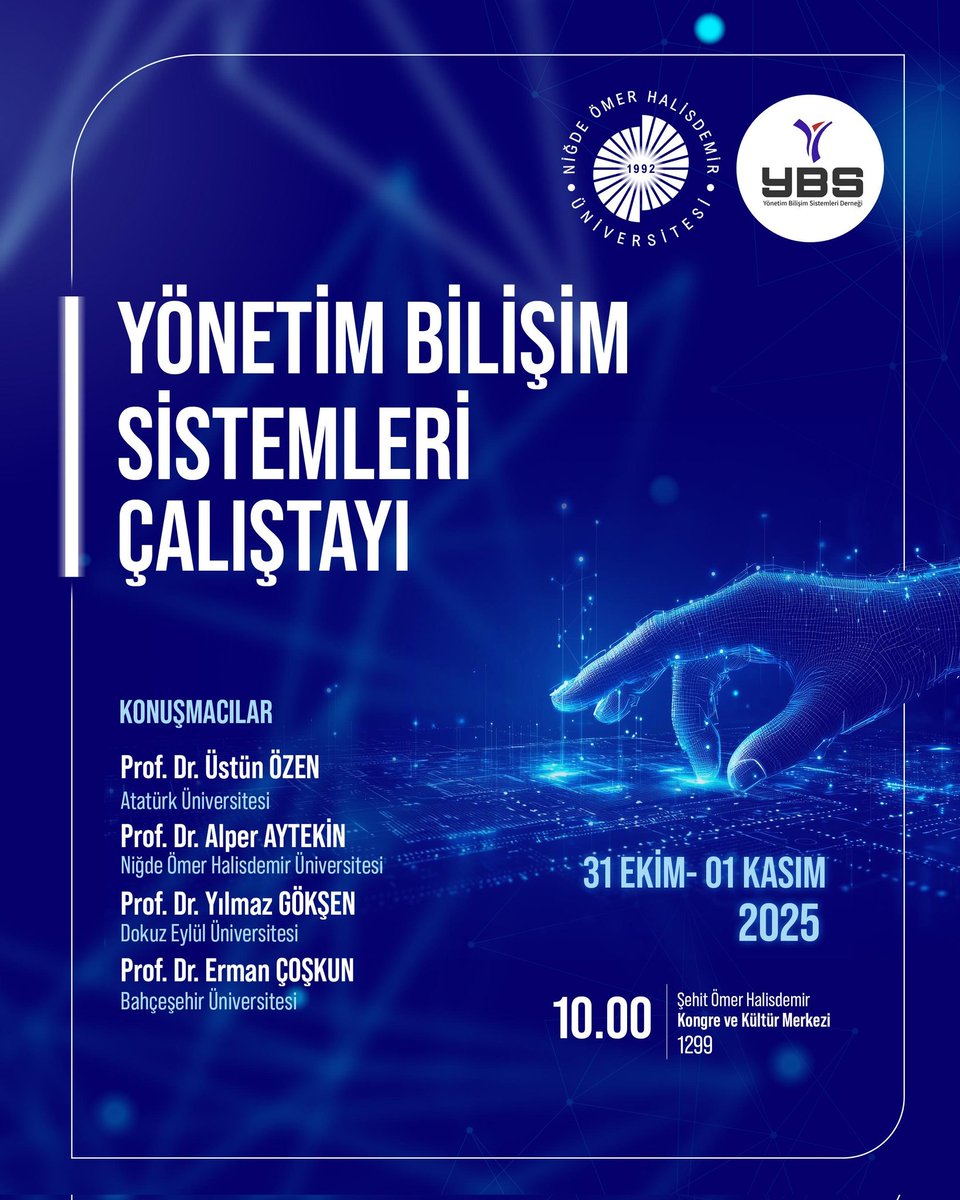 Yönetim Bilişim Sistemleri Çalıştayı