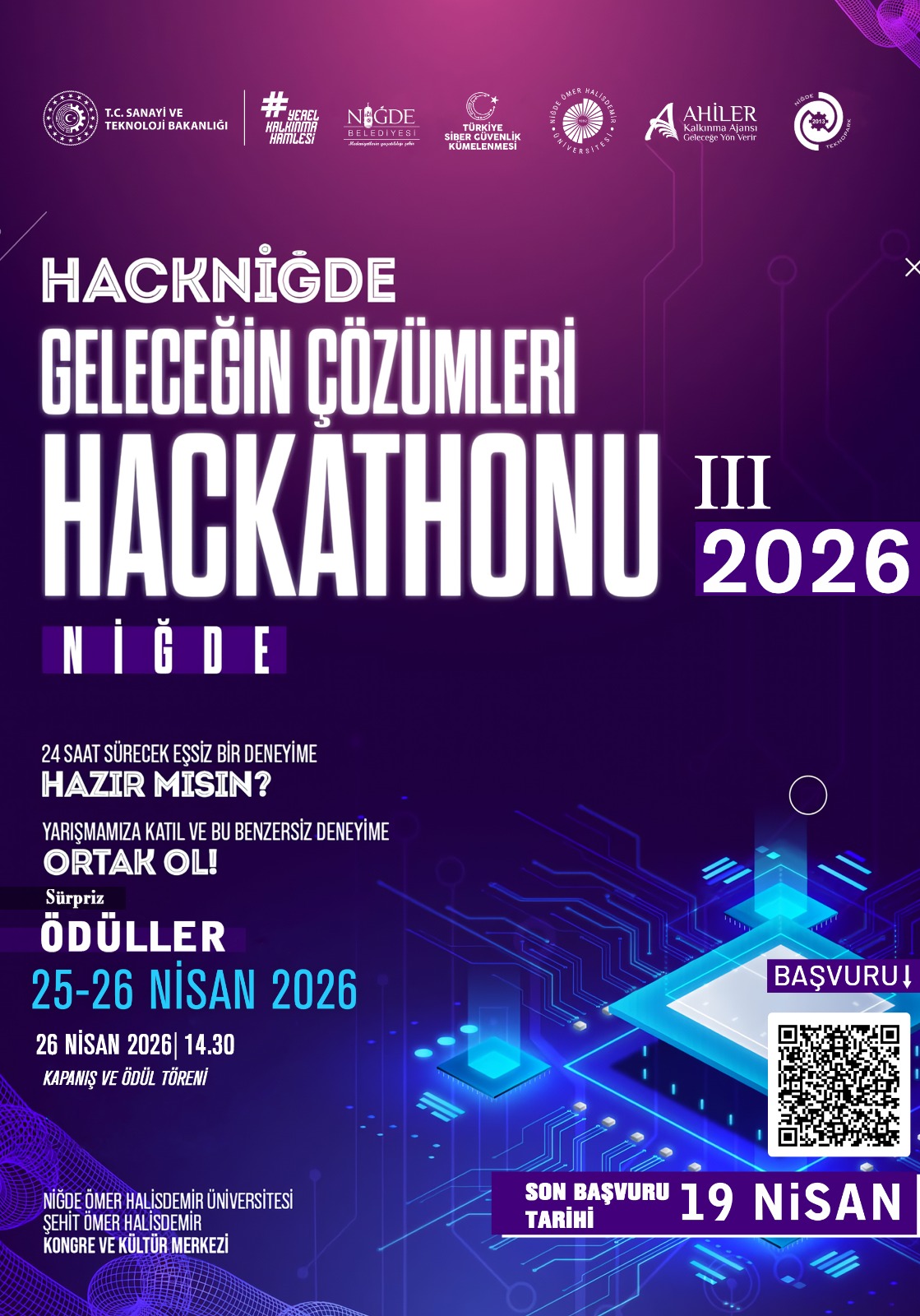 HackNiğde III 2026 - Geleceğin Çözümleri Hackathonu 