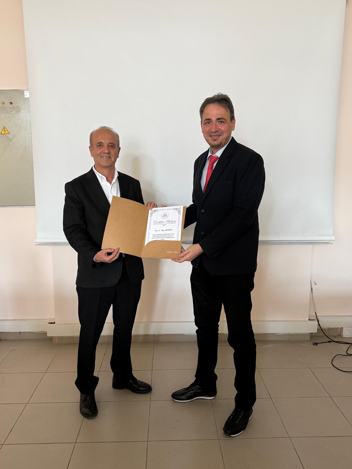 Prof. Dr. Bekir Çınar