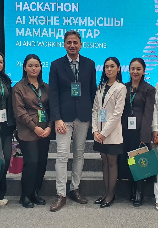 Kazakistan Hackathonu