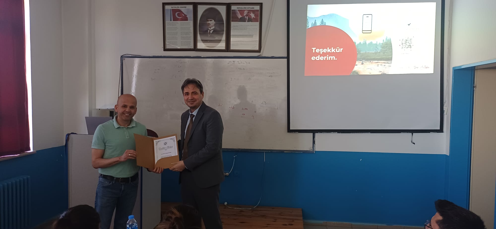 0 Milisaniyede Giden Güvenlik: Ulukışla MYO’da Mobil Güvenlik Konferansı