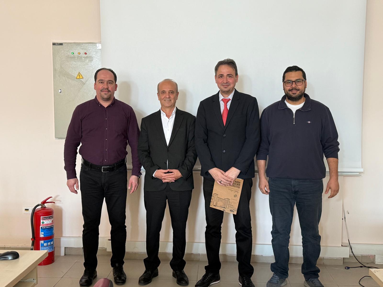 Kurumsal İş Birliği ve Akademik Sinerji!